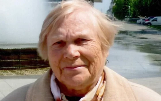 94-летие отмечает труженица тыла Зоя Николаевна Бобина